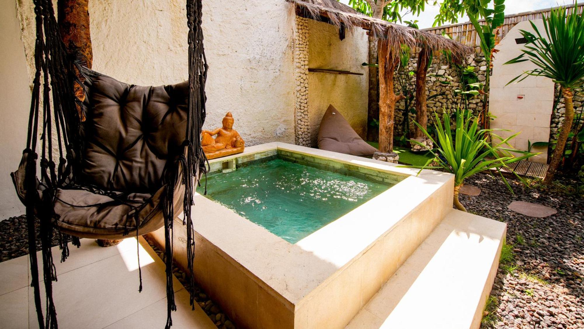 Alma Cottage 1 - Cozy 01 Bed With Private Pool Uluwatu  Exterior photo